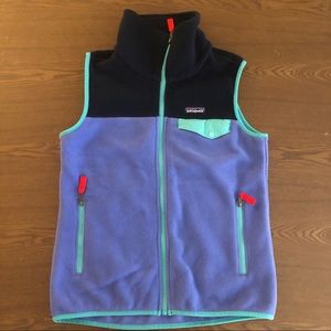 Patagonia retro fleece vest women’s size S